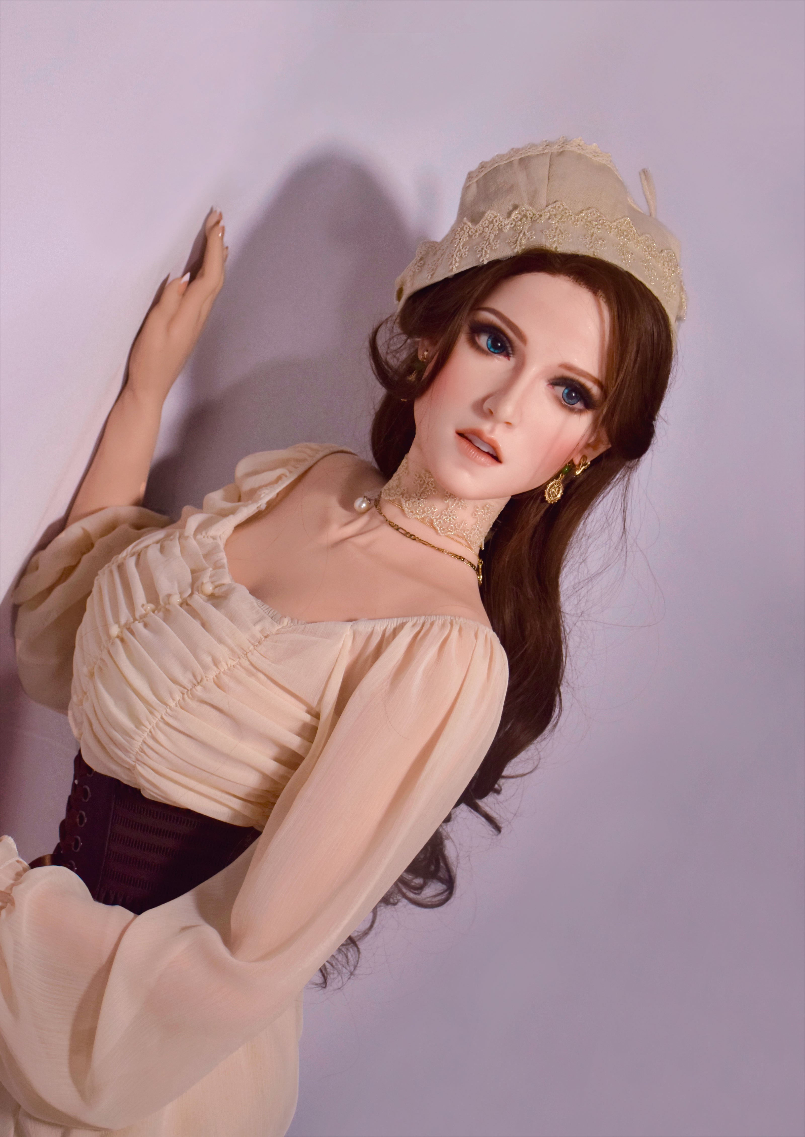 165cm/5ft5 Silicone Sex Doll – Lena Davis - Silicone Love Doll