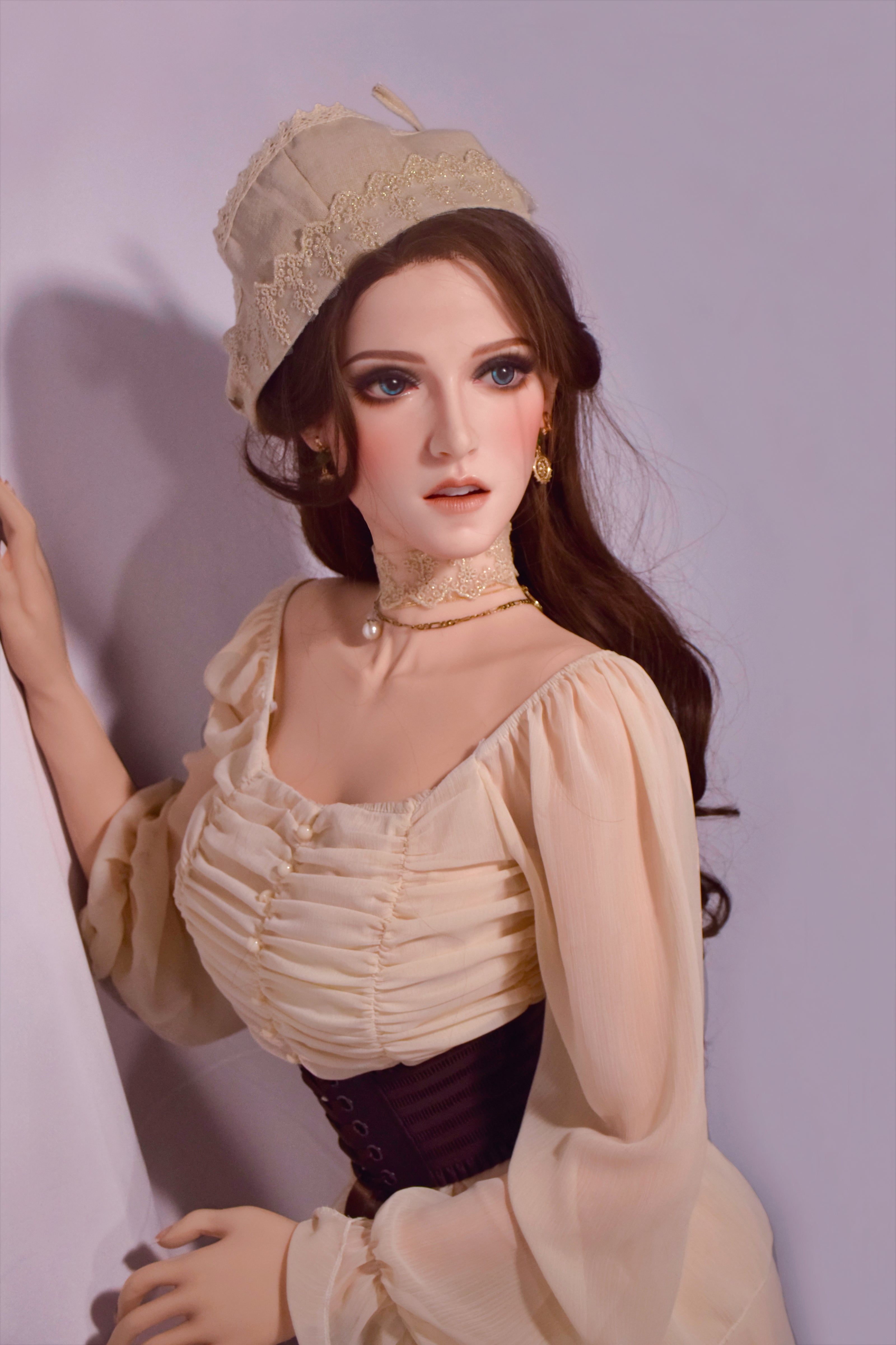 165cm/5ft5 Silicone Sex Doll – Lena Davis - Silicone Love Doll