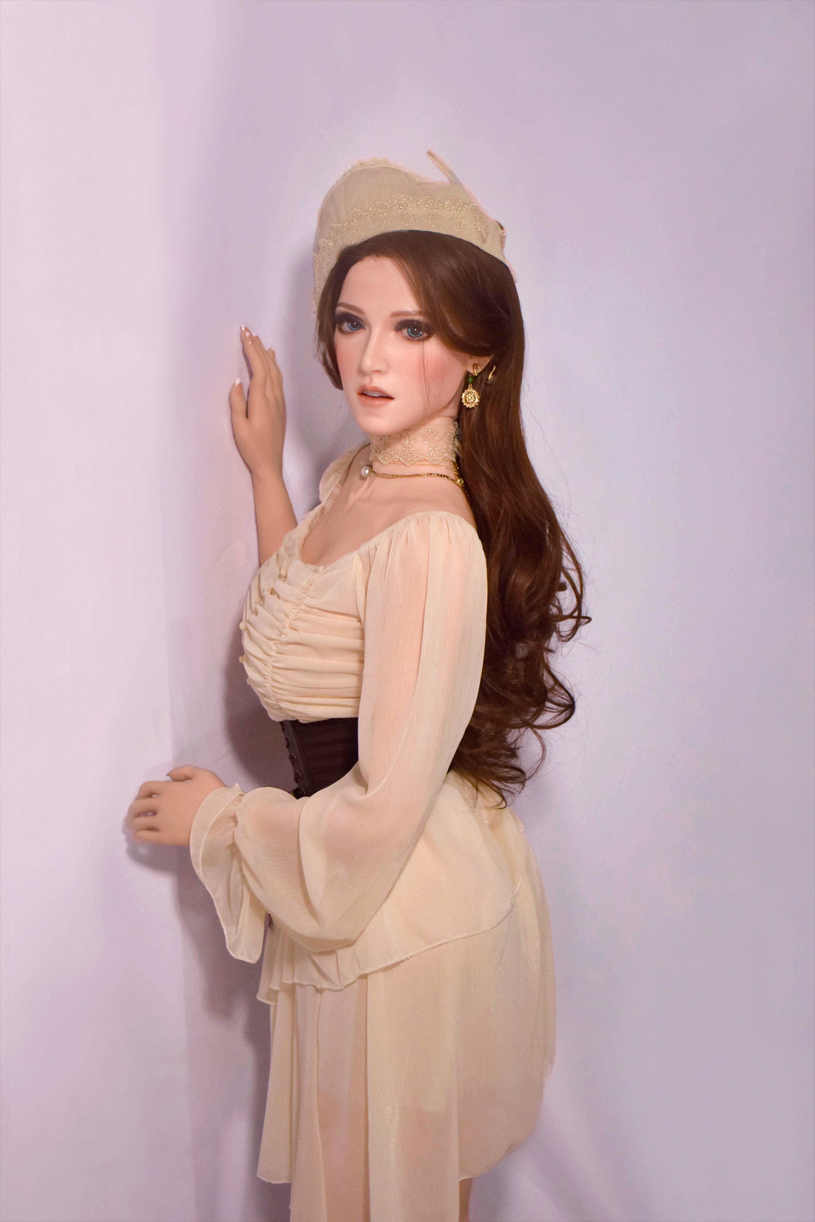 165cm/5ft5 Silicone Sex Doll – Lena Davis - Silicone Love Doll