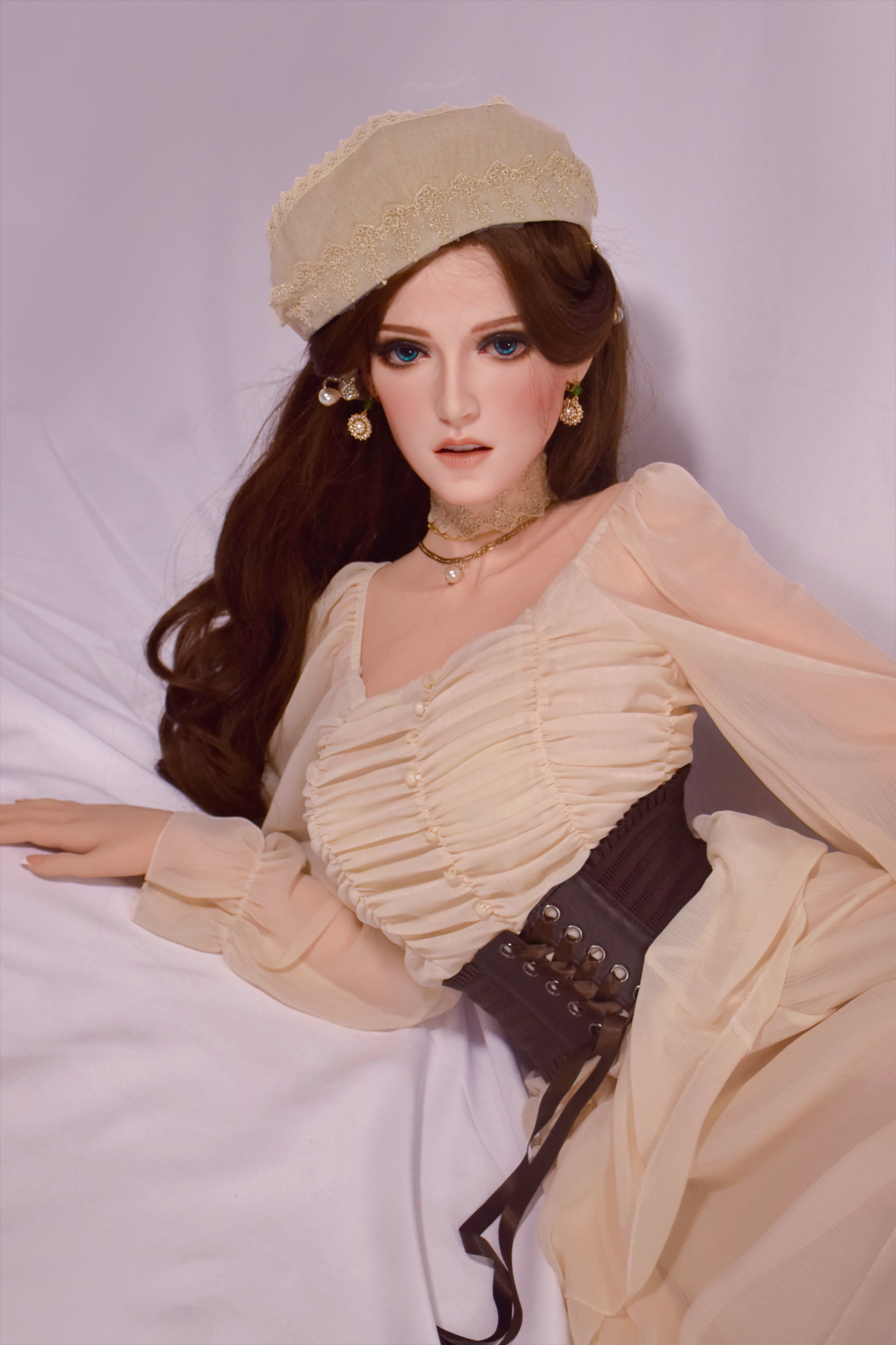 165cm/5ft5 Silicone Sex Doll – Lena Davis - Silicone Love Doll