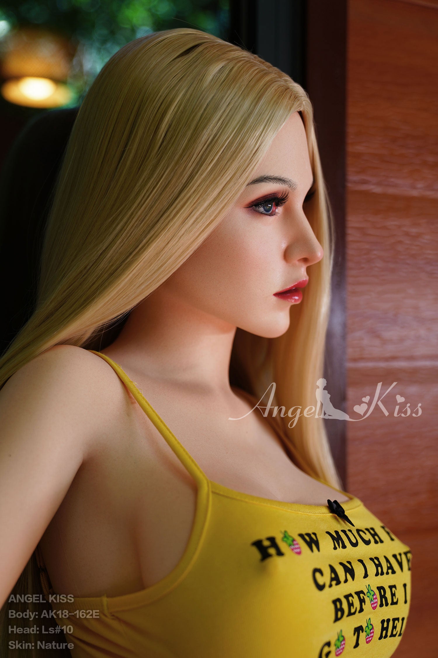 162cm/5ft4 E-cup Silicone Sex Doll – Gissing (All-in-one) - My Store