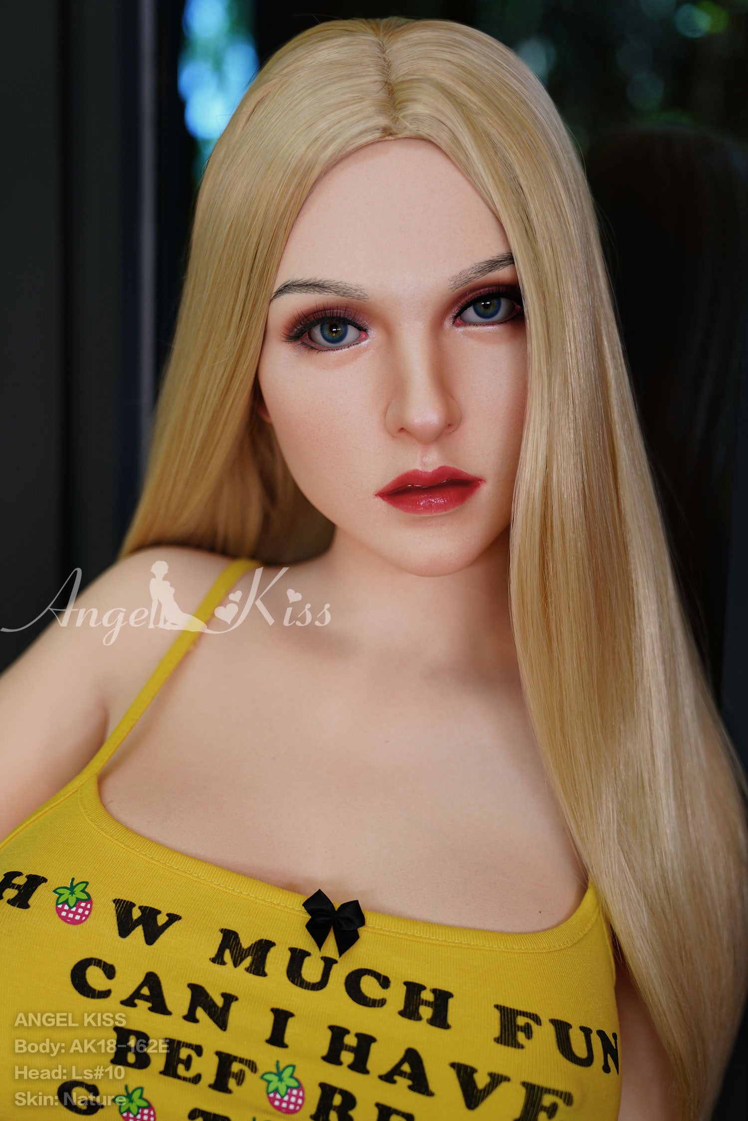 162cm/5ft4 E-cup Silicone Sex Doll – Gissing (All-in-one) - My Store