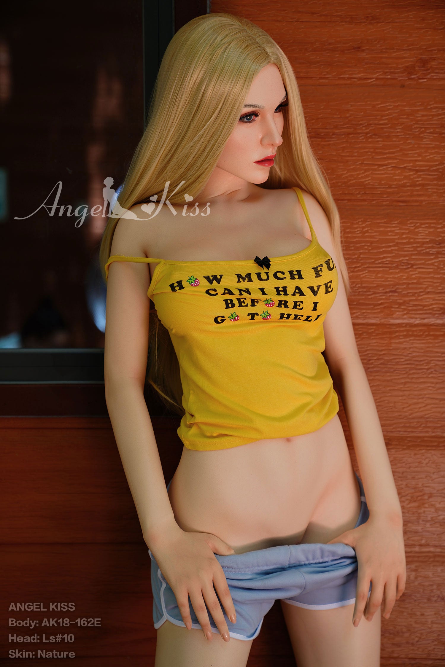 162cm/5ft4 E-cup Silicone Sex Doll – Gissing (All-in-one) - My Store