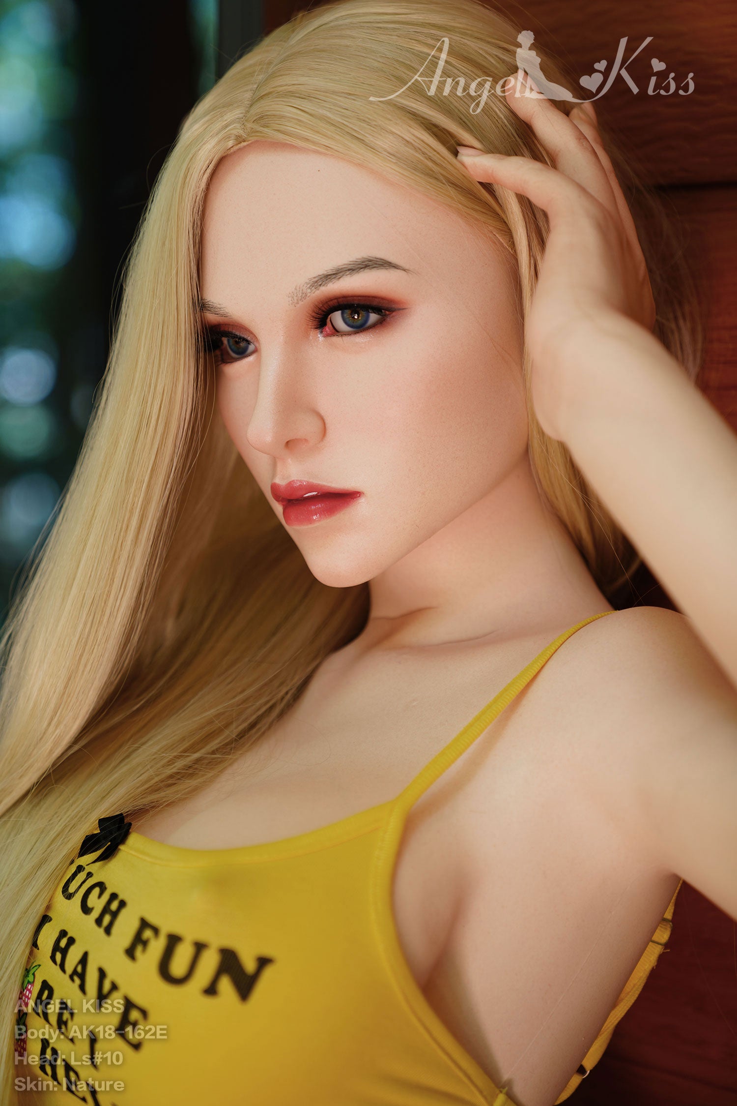 162cm/5ft4 E-cup Silicone Sex Doll – Gissing (All-in-one) - My Store