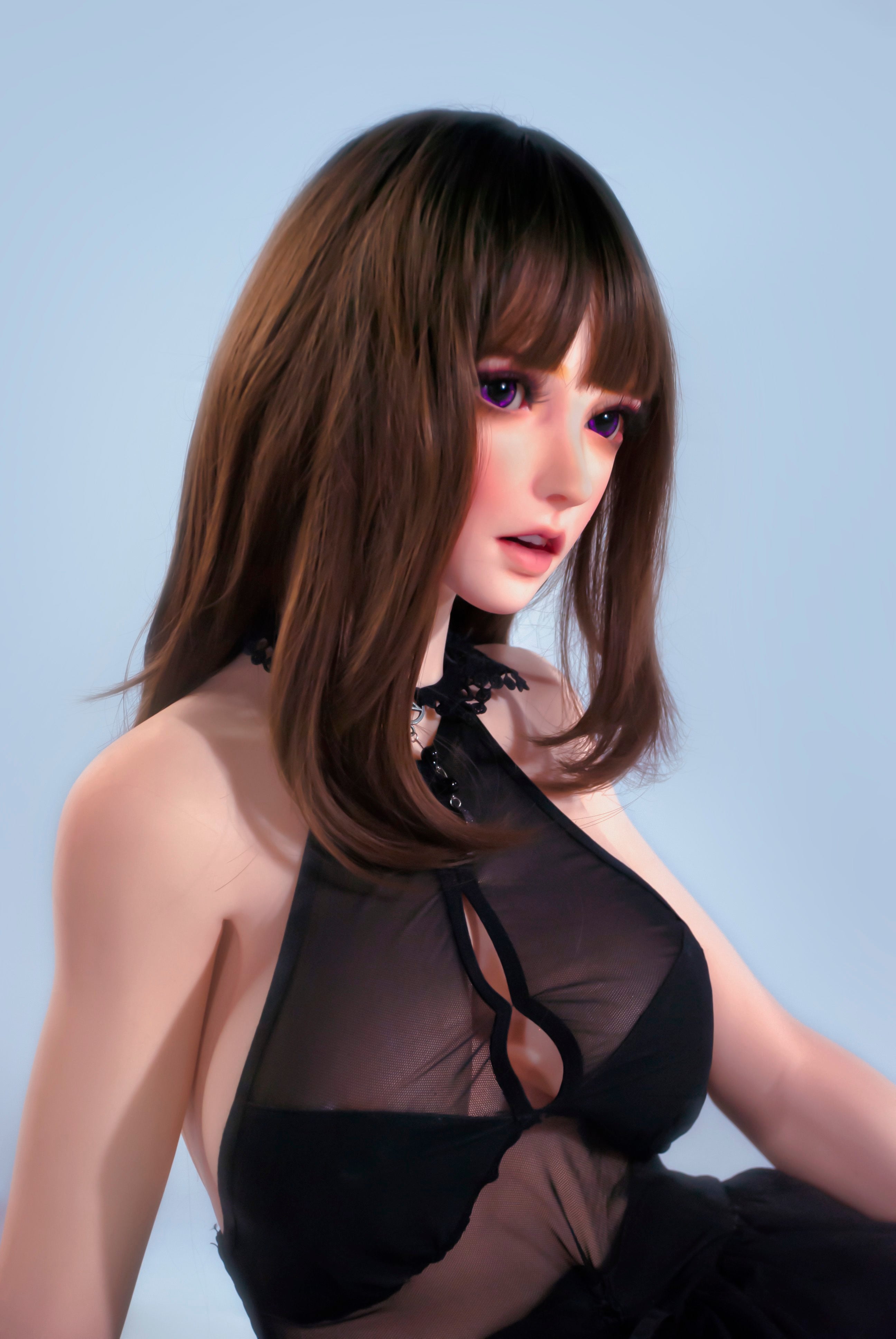 150cm/4ft11 Anime Real Silicone Sex Doll Kurai Sakura - Silicone Love Doll