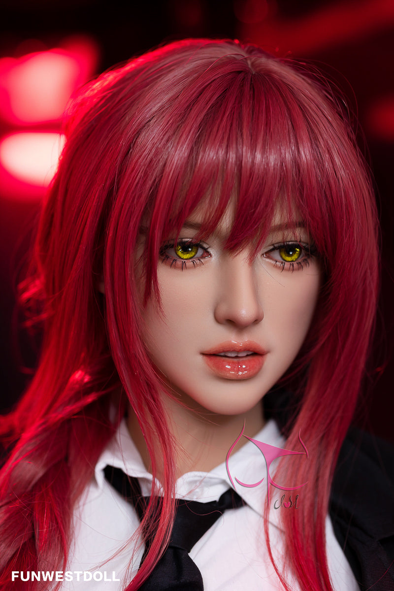 162cm/5ft4 F-cup TPE Sex Doll – Chloe[USA In Stock] - My Store