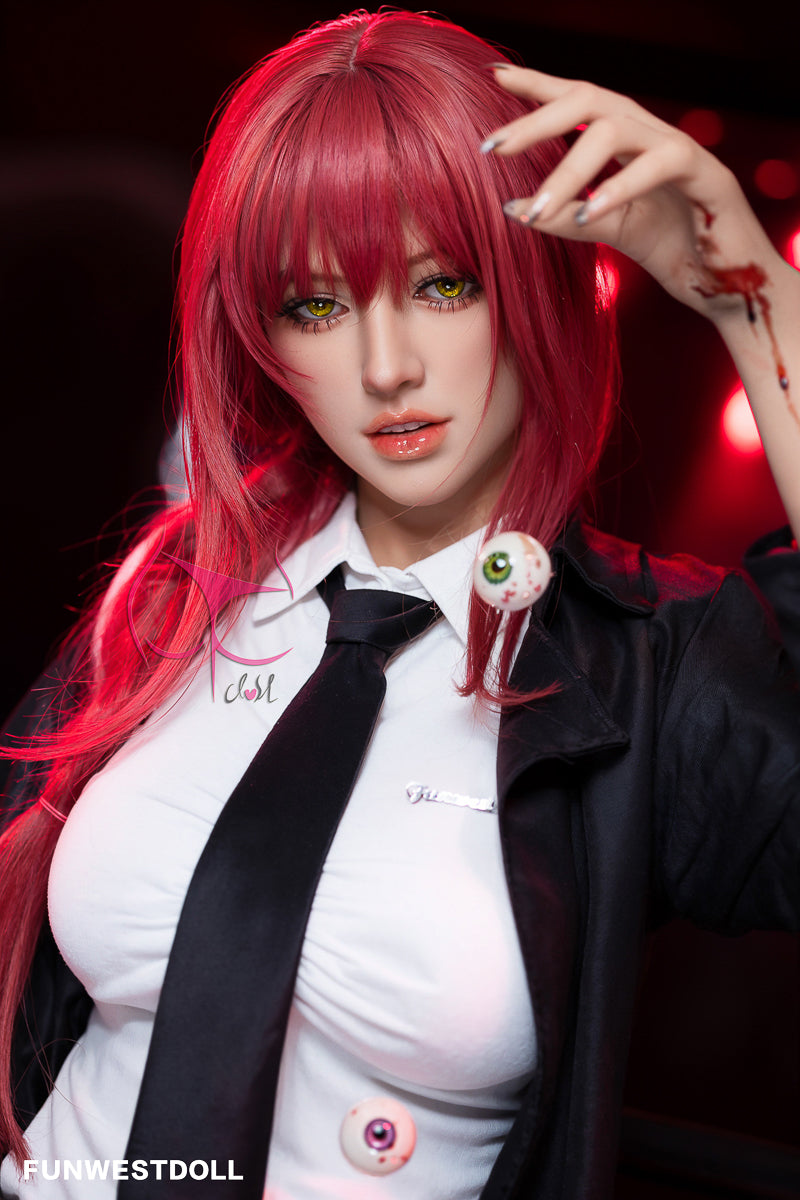 162cm/5ft4 F-cup TPE Sex Doll – Chloe - My Store