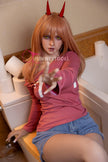 159cm/5ft3 A-cup TPE Sex Doll – Lily[USA In Stock] - My Store