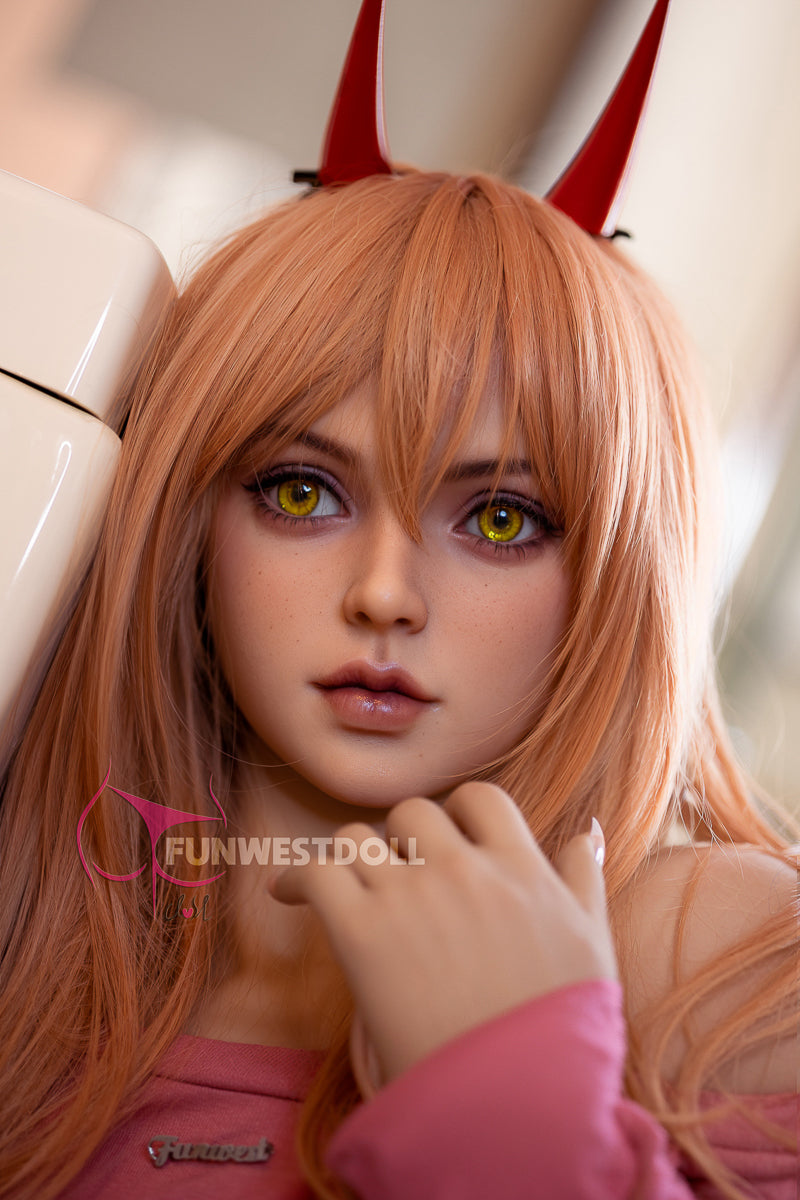 159cm/5ft3 A-cup TPE Sex Doll – Lily [In Stock | EU Only] - My Store