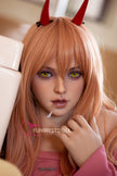 159cm/5ft3 A-cup TPE Sex Doll – Lily[USA In Stock] - My Store