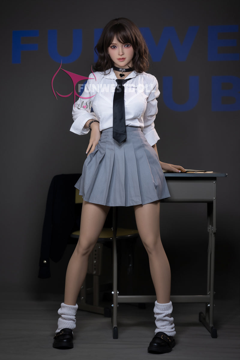 155cm/5ft1 F-cup TPE Sex Doll – Alice[USA In Stock] - My Store