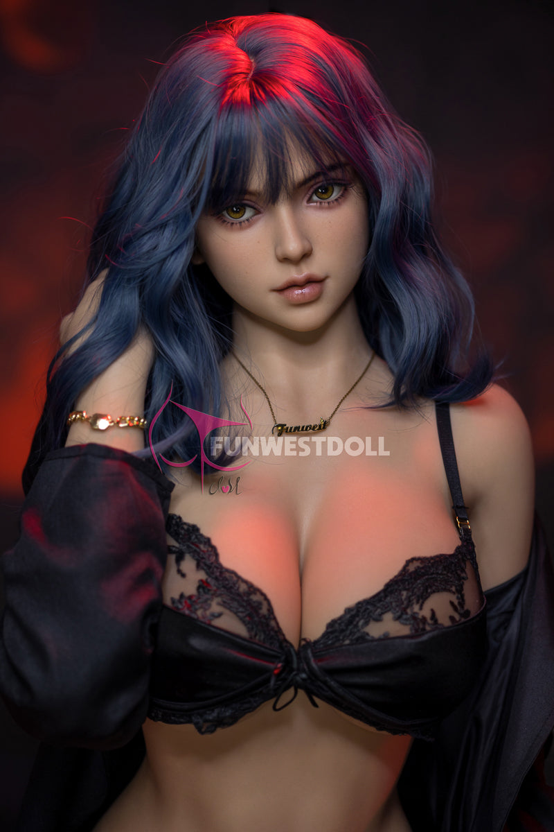 157cm/5ft2 G-cup TPE Sex Doll – Lily - My Store