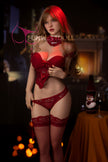 155cm/5ft1 F-cup TPE Sex Doll – Bella[USA In Stock] - My Store