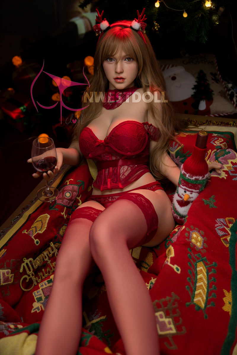 155cm/5ft1 F-cup TPE Sex Doll – Bella - My Store