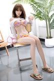 152cm/4ft12 D-cup TPE Sex Doll – Lily - Silicone Love Doll