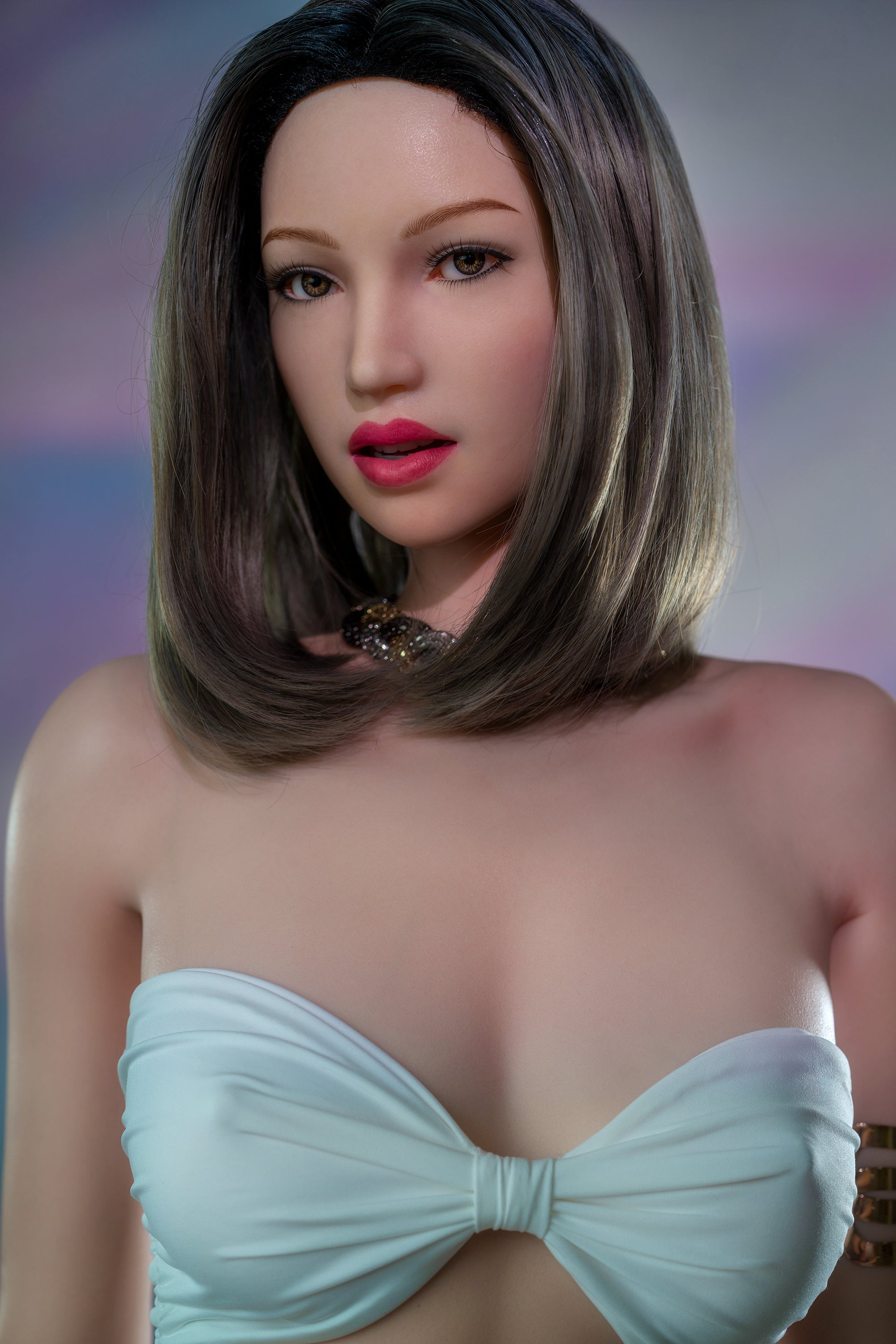 175cm/5ft9 E-cup Silicone Sex Doll – Cecilia Finger - Silicone Love Doll