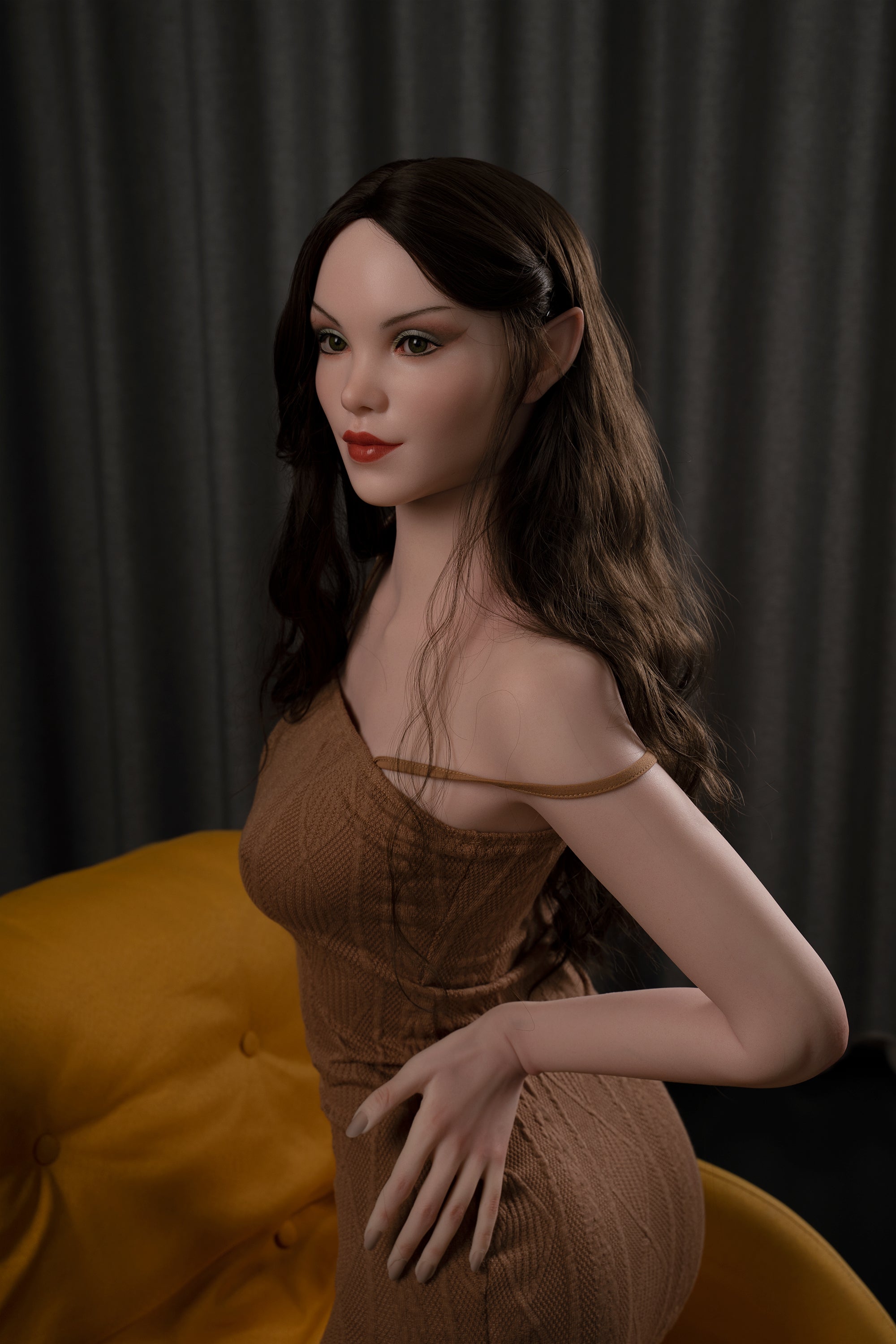 170cm/5ft7 C-cup Silicone Sex Doll – Molly Adam - Silicone Love Doll