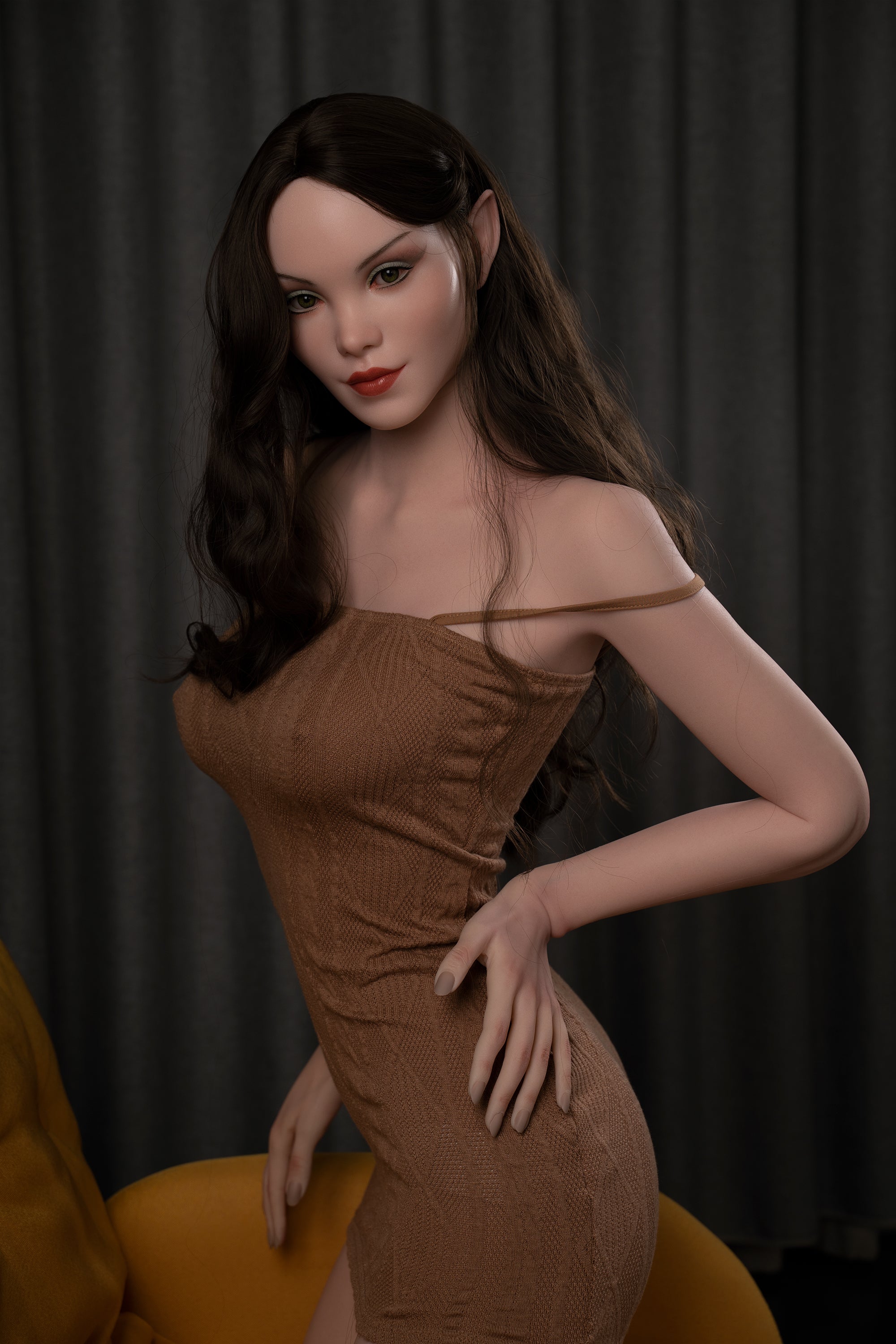 170cm/5ft7 C-cup Silicone Sex Doll – Molly Adam - Silicone Love Doll