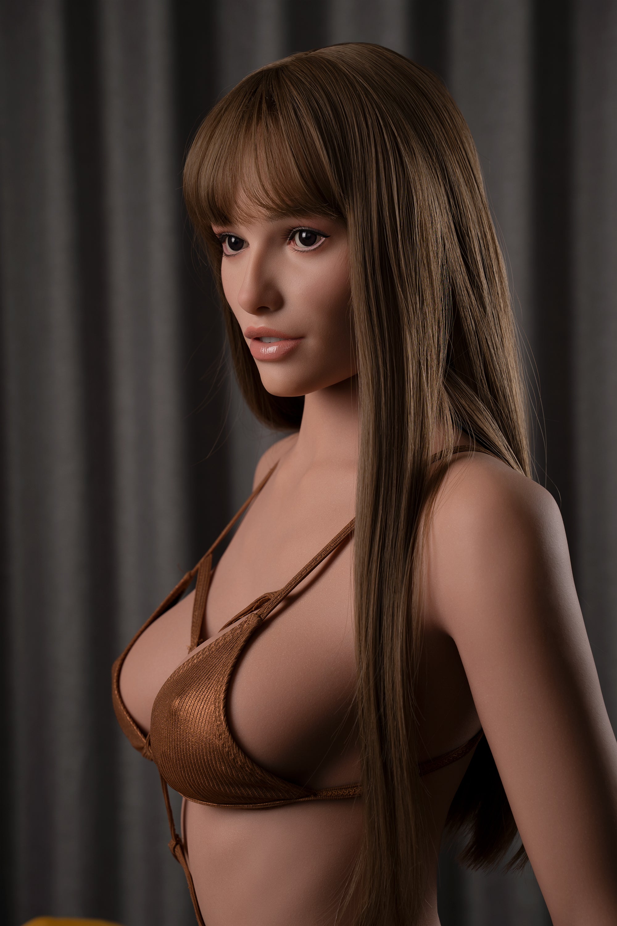 170cm/5ft7 C-cup Silicone Sex Doll – Nanase - Silicone Love Doll