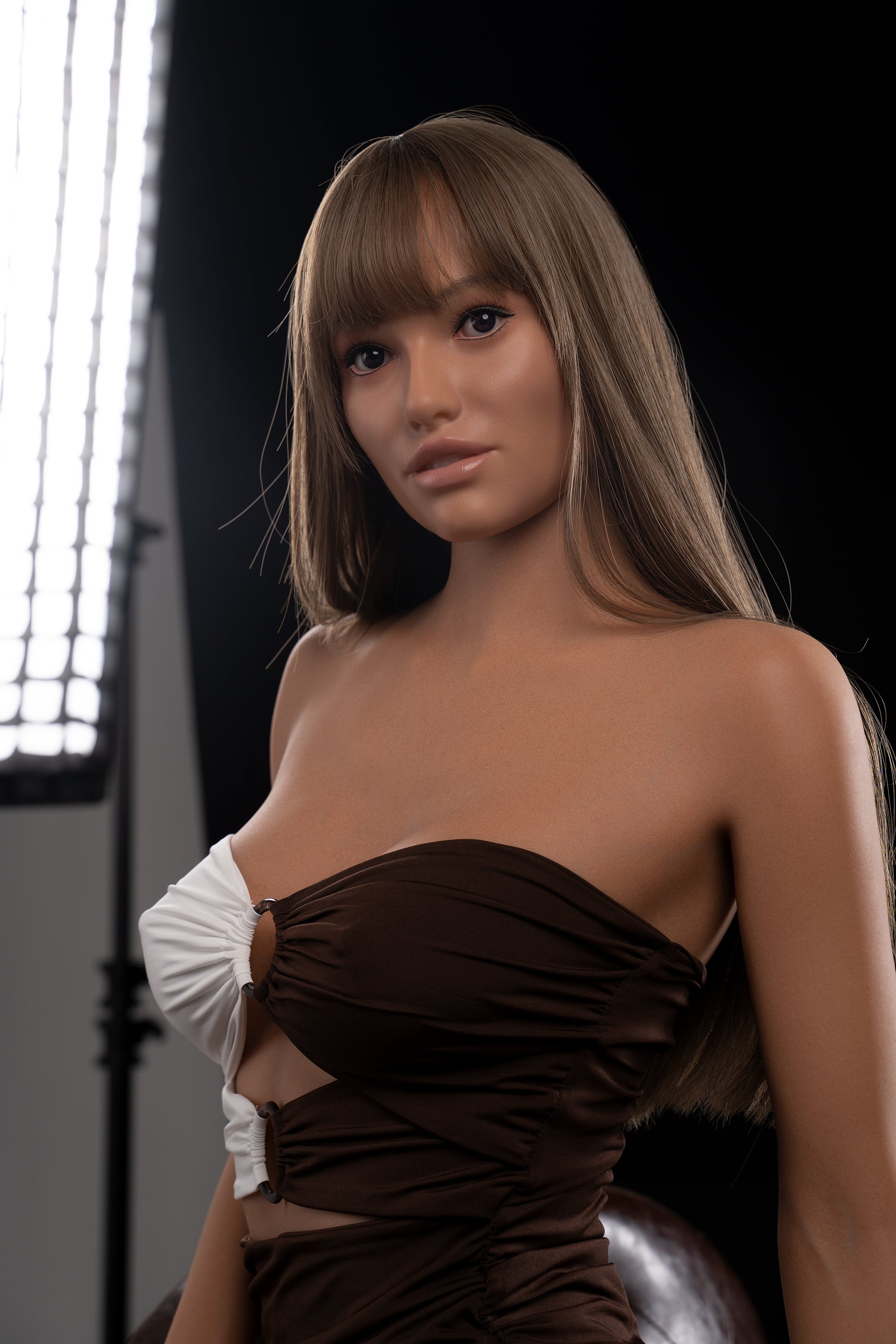 170cm/5ft7 C-cup Silicone Sex Doll – Riley - Silicone Love Doll