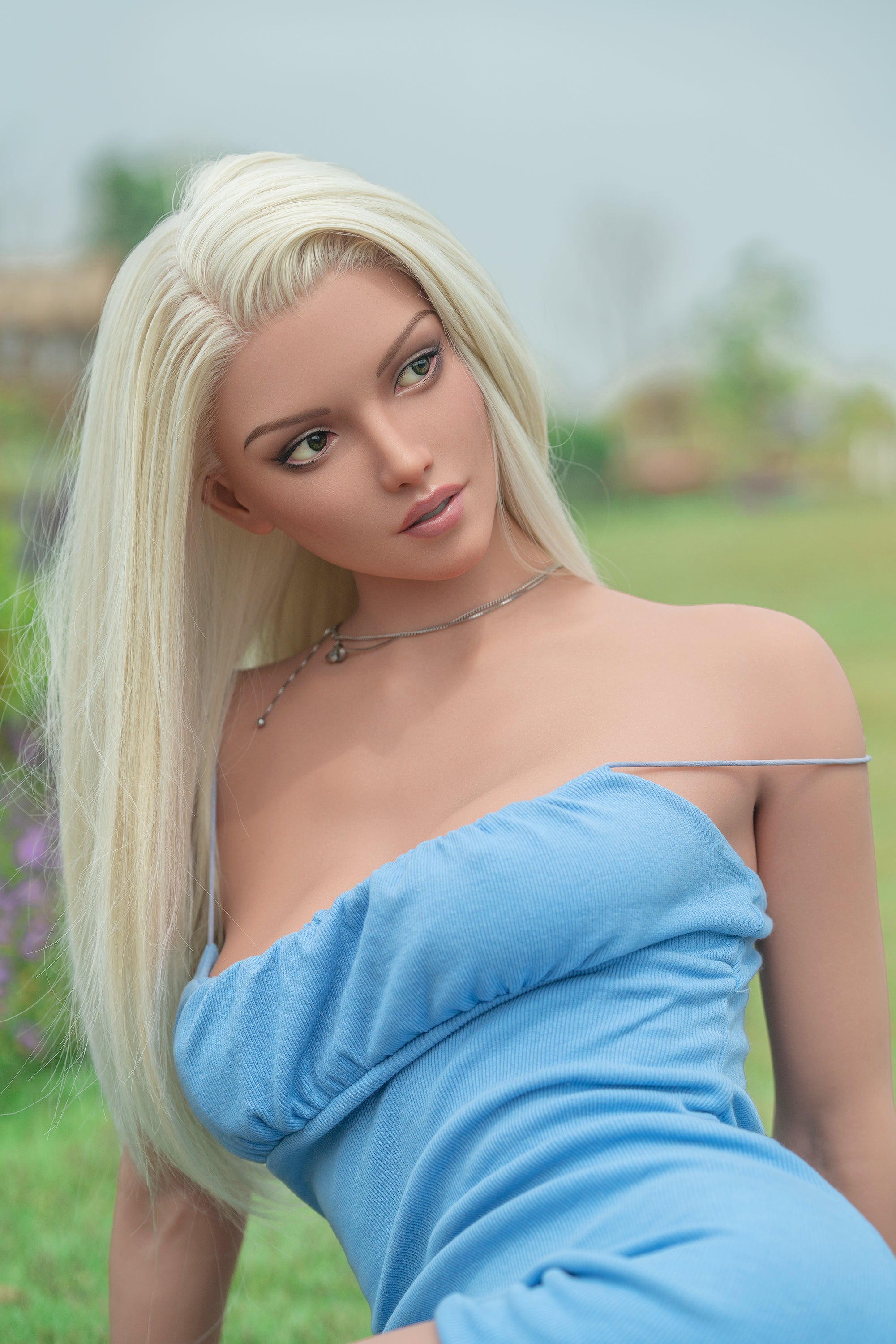 170cm/5ft7 C-cup Silicone Sex Doll – Miriam Aly - Silicone Love Doll