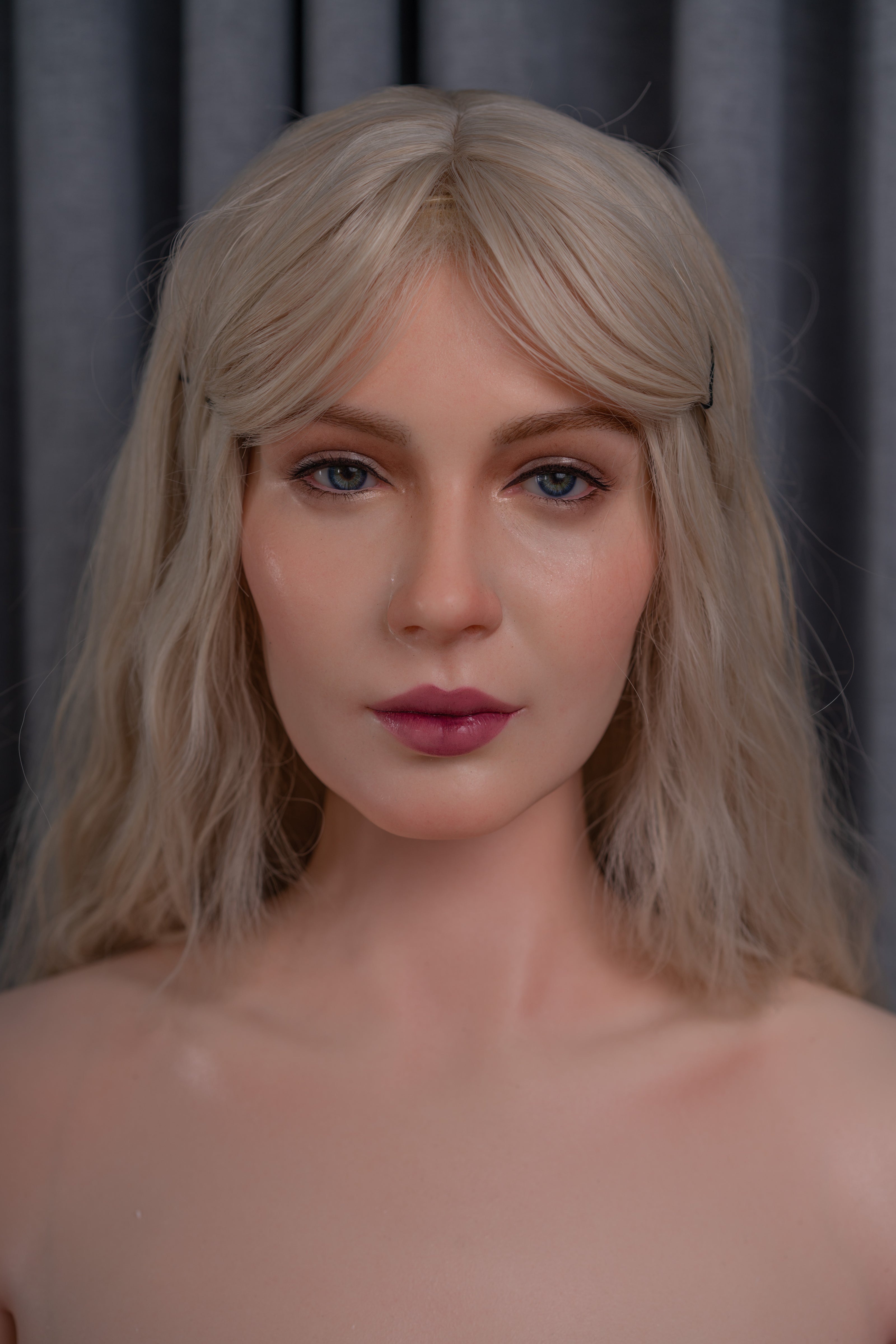 175cm/5ft9 E-cup Silicone Sex Doll – Elsie Tom - Silicone Love Doll