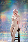 X165cm/5ft5 F-cup Silicone Sex Doll – Zero Two - Silicone Love Doll