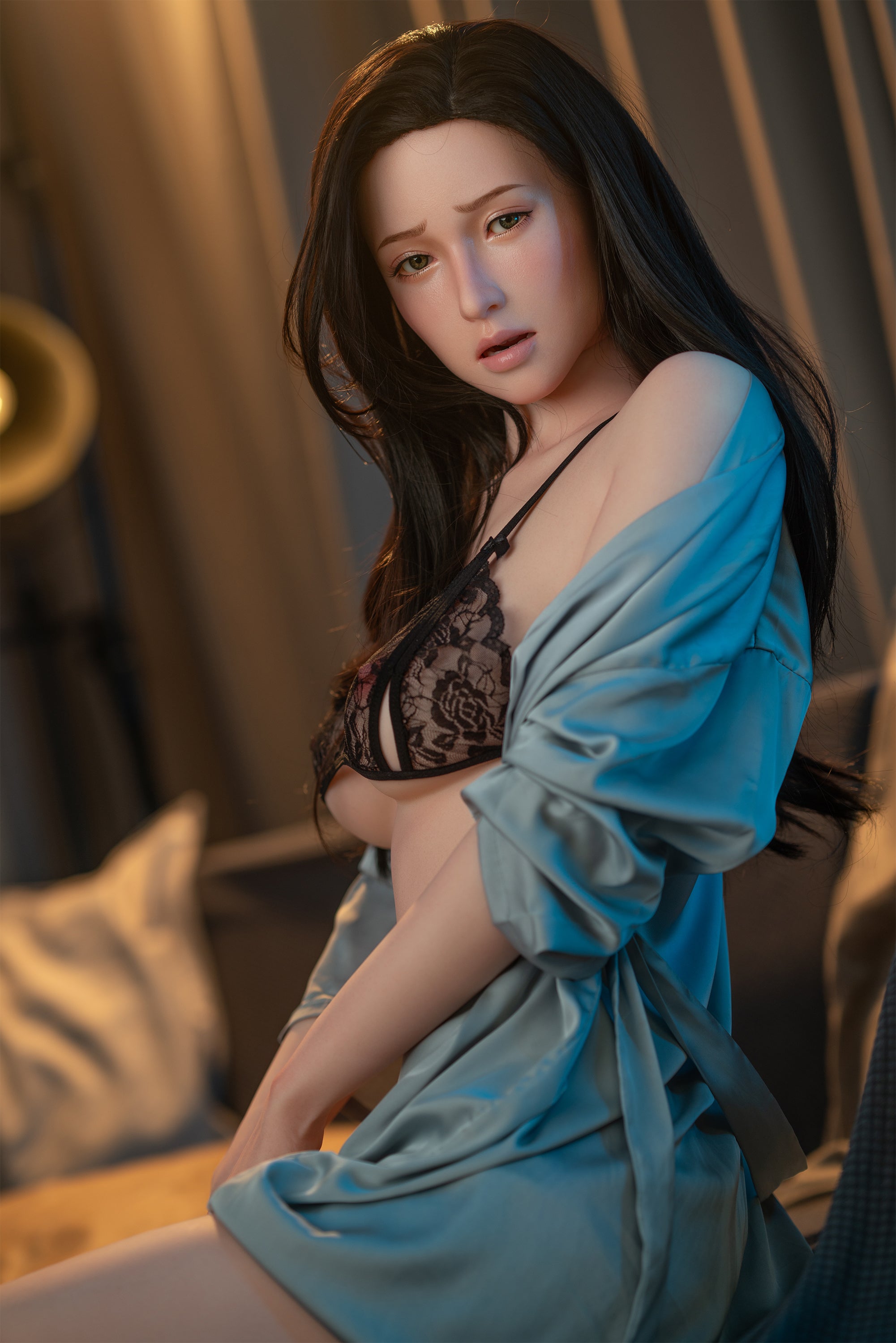 170cm/5ft7 C-cup Silicone Sex Doll – Nahida - Silicone Love Doll