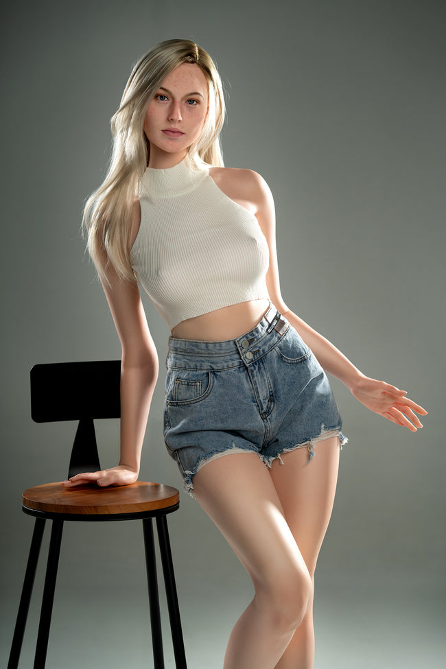 175cm/5ft9 E-cup Silicone Sex Doll – Faithe Violet - Silicone Love Doll