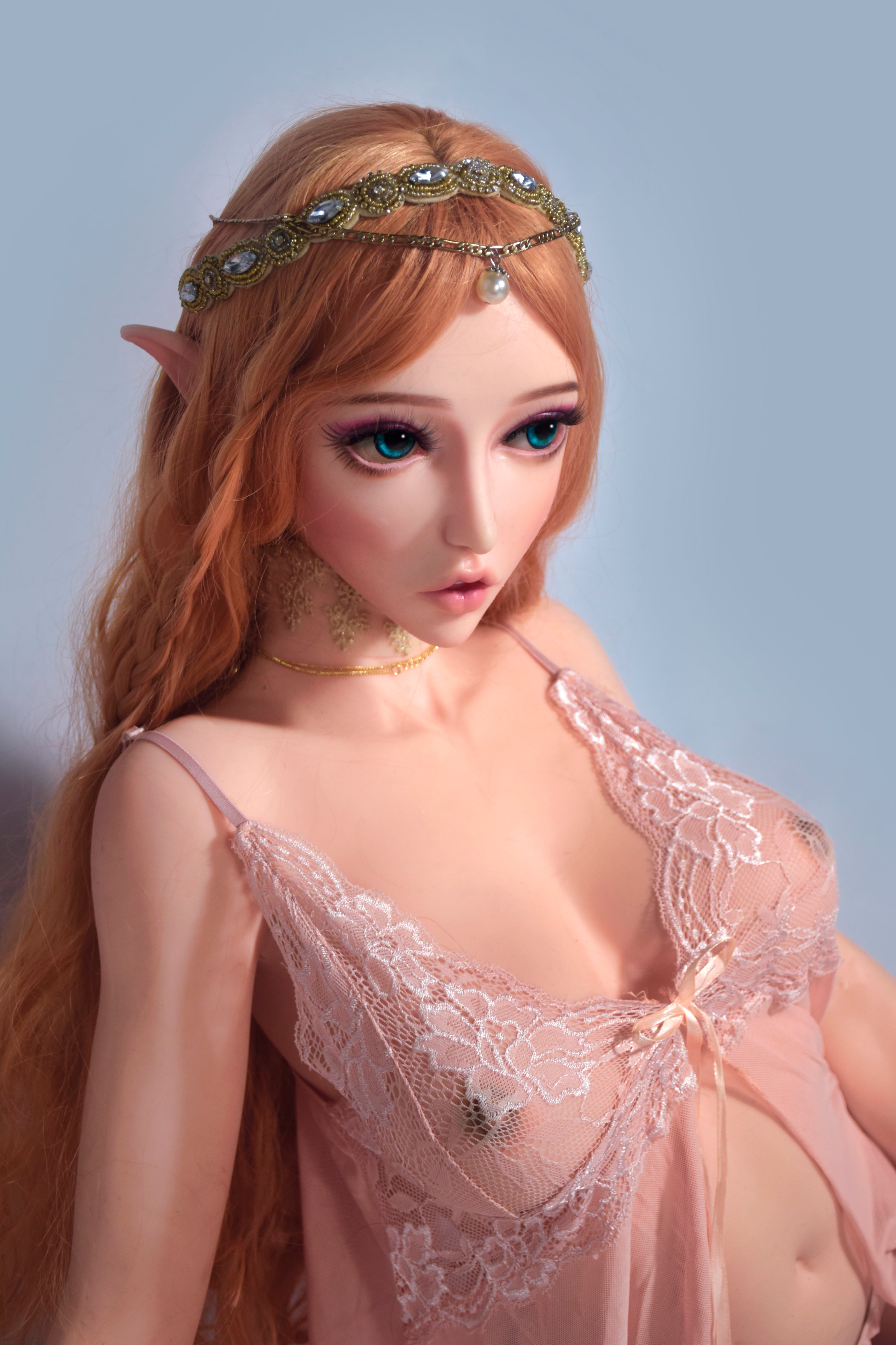 150cm4ft11 Elf Silicone Sex Doll Mitsuki - My Store