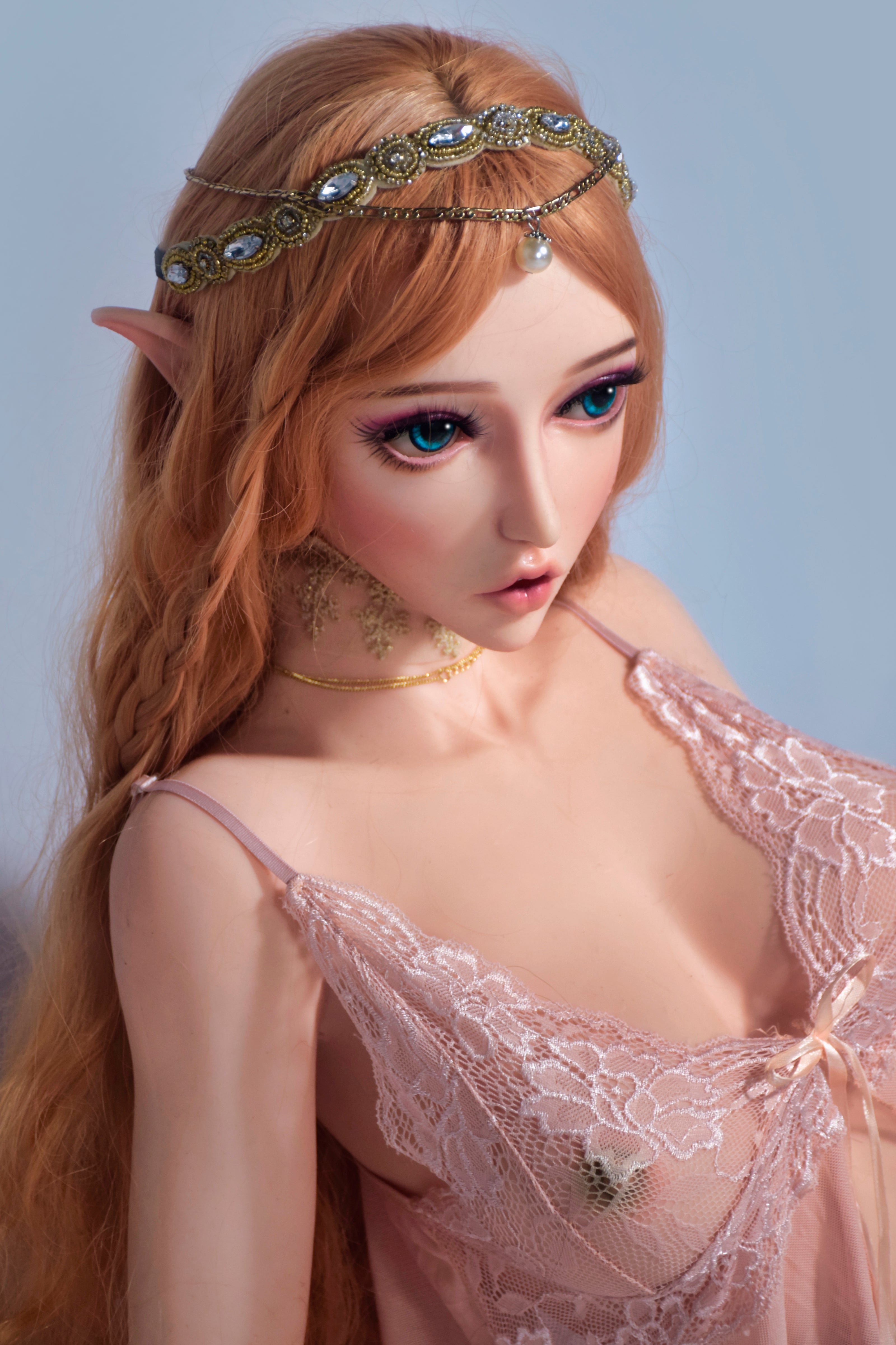 150cm4ft11 Elf Silicone Sex Doll Mitsuki - My Store