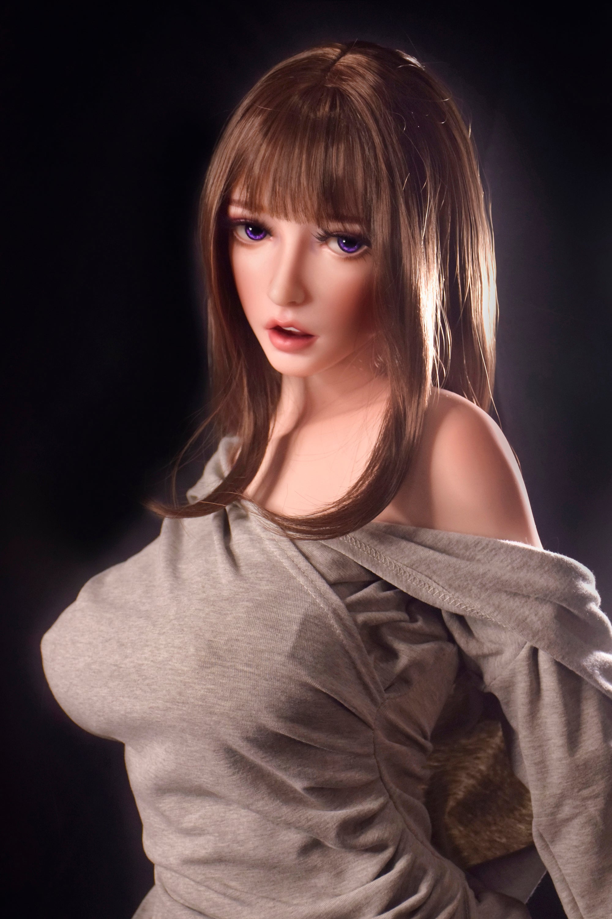 150cm/4ft11 Japnese Lovely Silicone Sex Doll Yui - Silicone Love Doll