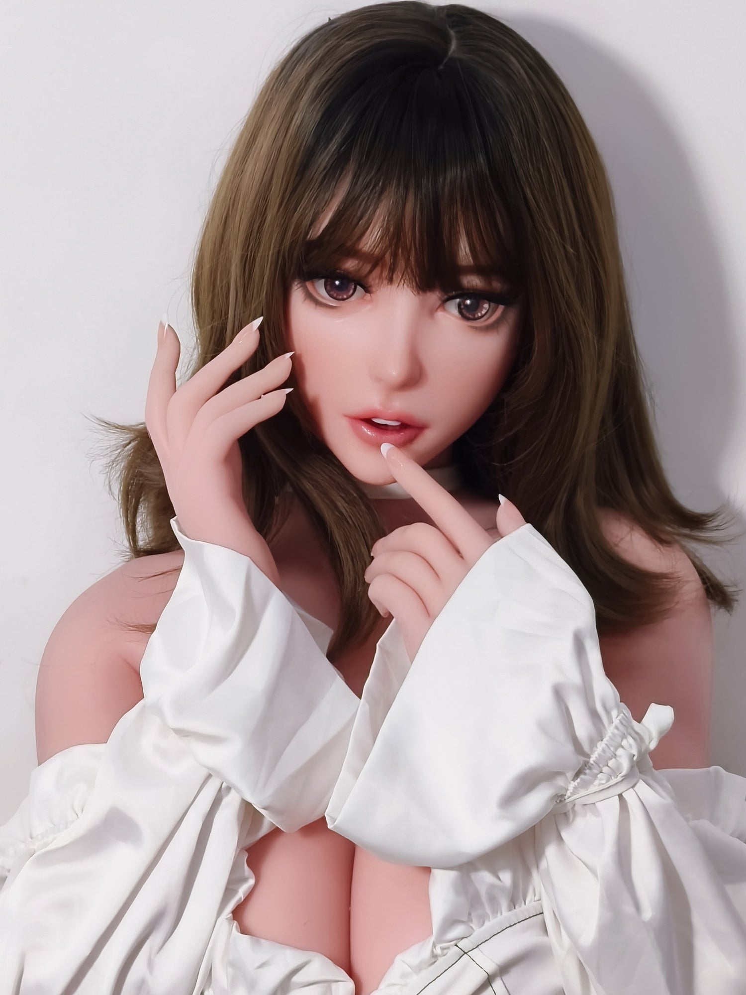 160cm/5ft3 Silicone Sex Doll – Akimoto Mami - Silicone Love Doll