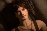 170cm/5ft7 Male Silicone Head Sex Doll – Zhou - Silicone Love Doll