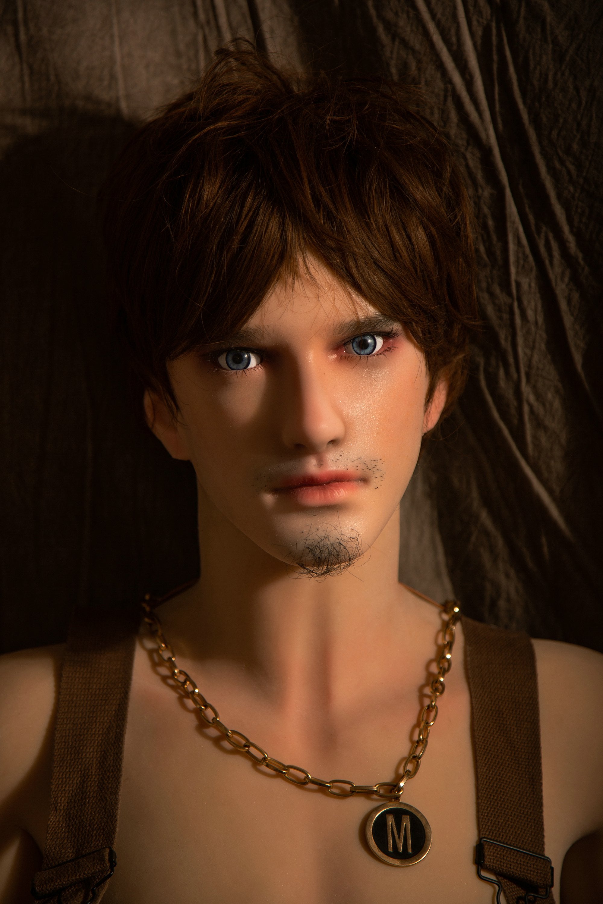 170cm/5ft7 Male Silicone Head Sex Doll – Zhou - Silicone Love Doll