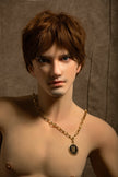 170cm/5ft7 Male Silicone Head Sex Doll – Zhou - Silicone Love Doll