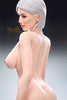 159cm (5ft2) G-cup Silicone Sex Doll Celine - My Store