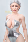 159cm (5ft2) G-cup Silicone Sex Doll Celine - My Store