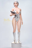 159cm (5ft2) G-cup Silicone Sex Doll Celine - My Store