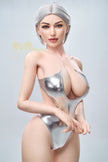 159cm (5ft2) G-cup Silicone Sex Doll Celine - My Store