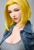 159cm (5ft3) G-cup Silicone Sex Doll Joline - My Store