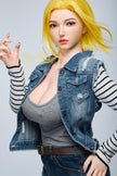 159cm (5ft3) G-cup Silicone Sex Doll Joline - My Store