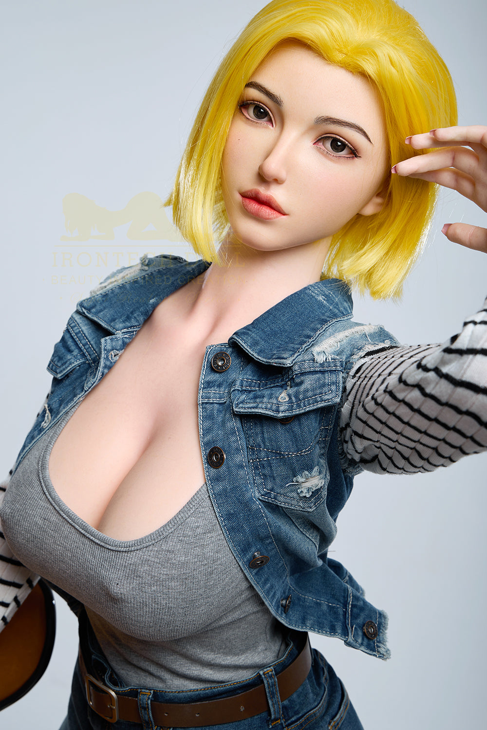 159cm (5ft3) G-cup Silicone Sex Doll Joline - My Store