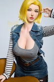 159cm (5ft3) G-cup Silicone Sex Doll Joline - My Store