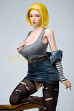 159cm (5ft3) G-cup Silicone Sex Doll Joline - My Store