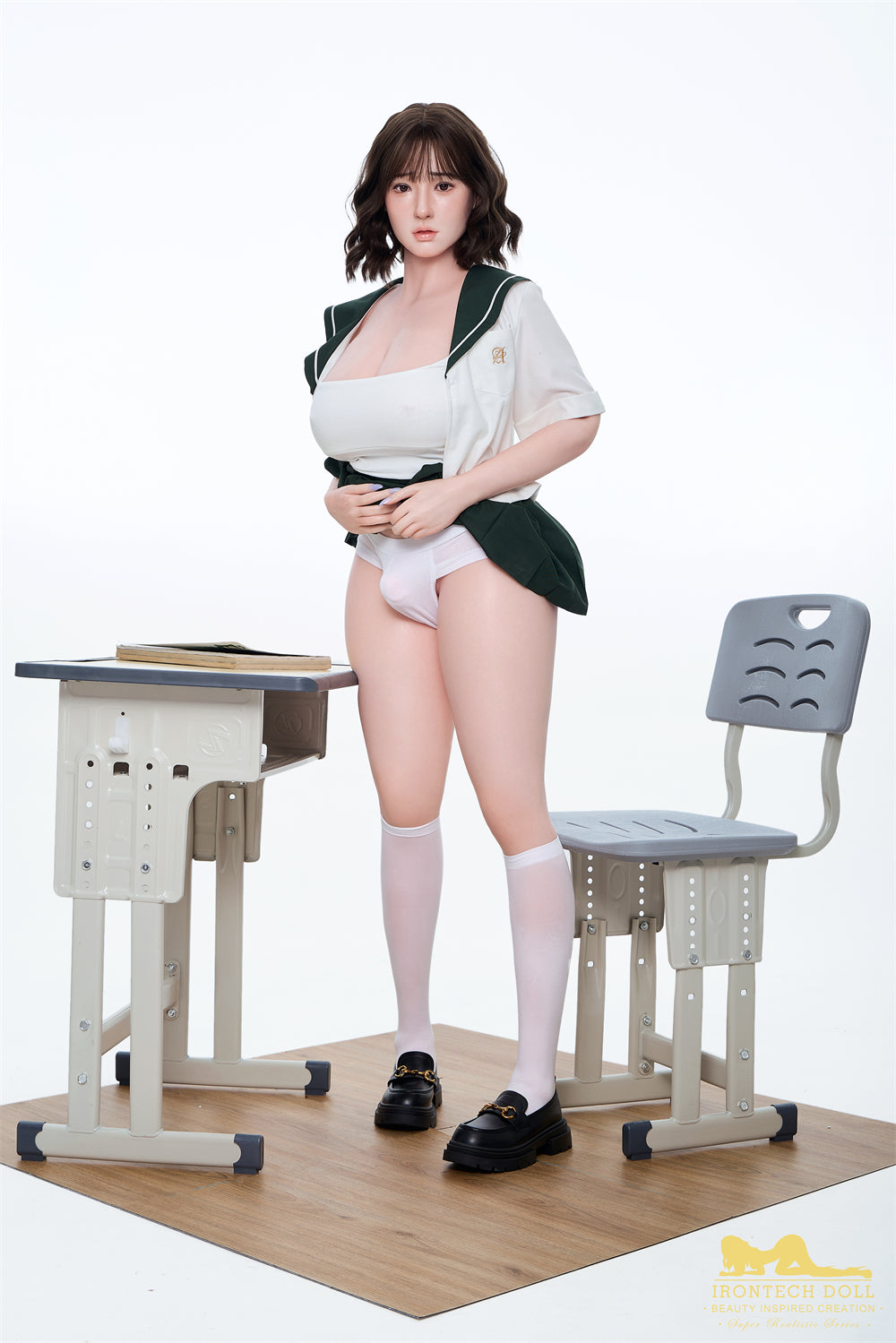 162cm (5ft4) I-Cup Shemale Silicone Sex Doll Betty - My Store