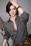 170cm/5ft7 Male Silicone Sex Doll – Lucas - My Store