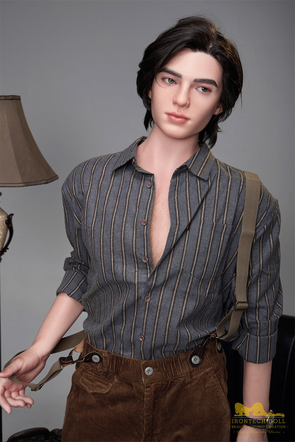 170cm/5ft7 Male Silicone Sex Doll – Lucas - My Store