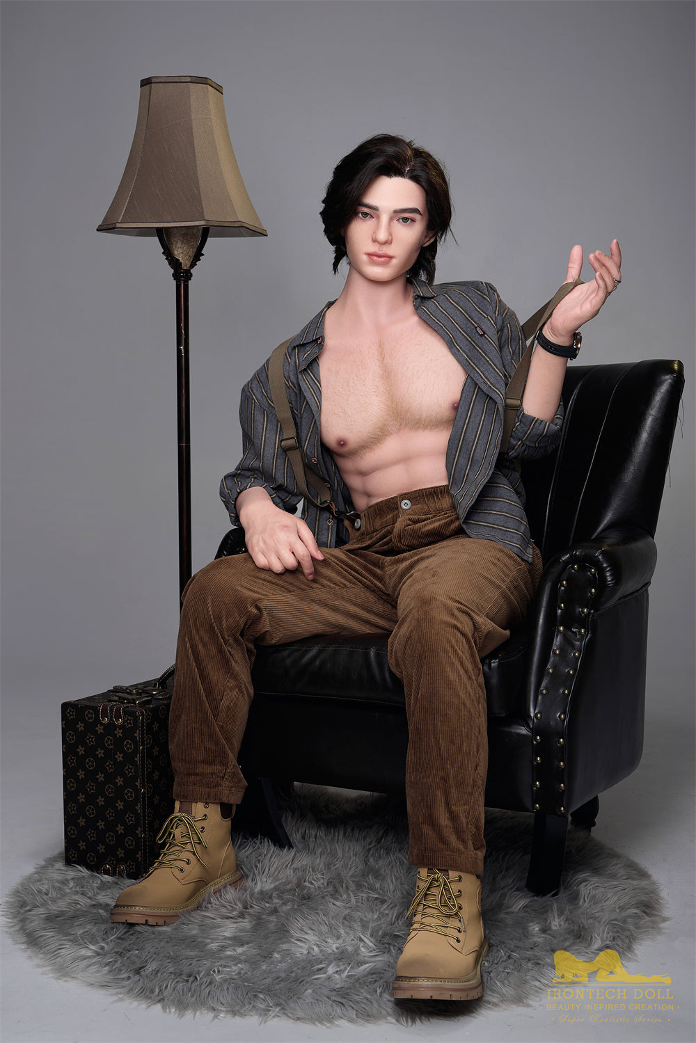 170cm/5ft7 Male Silicone Sex Doll – Lucas - My Store