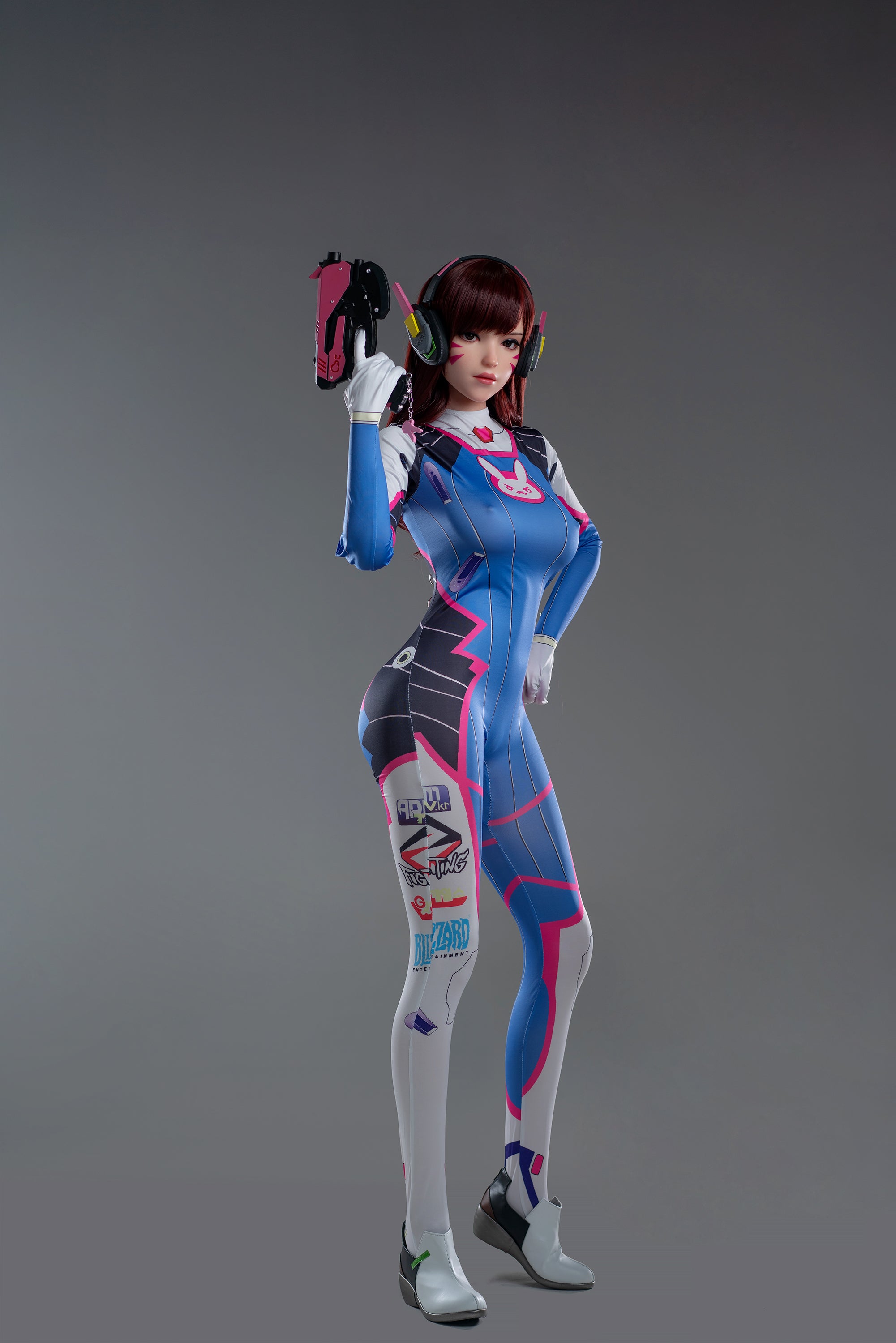 167cm/5ft6 E-cup Silicone Sex Doll – D.VA - My Store